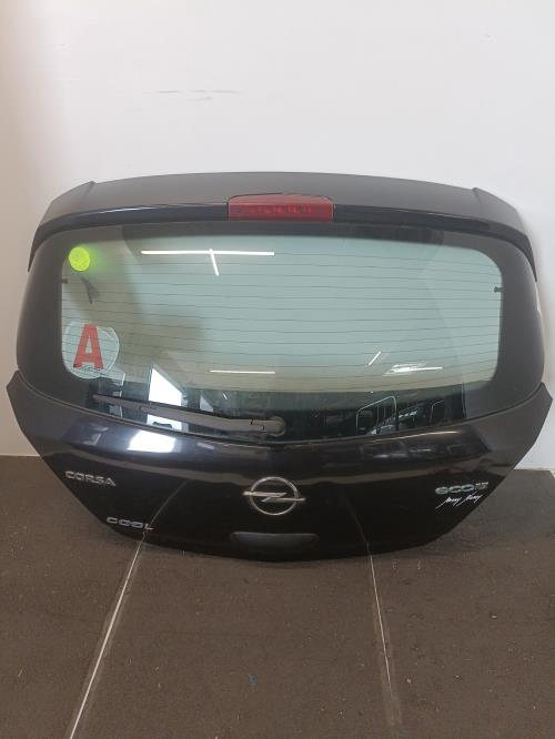 Image Malle/Hayon arriere - OPEL CORSA D