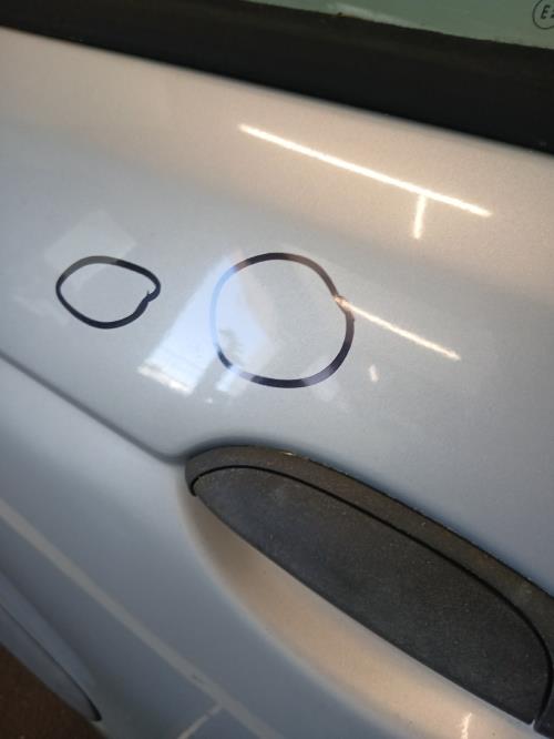 Image Porte arriere gauche - RENAULT SCENIC 1
