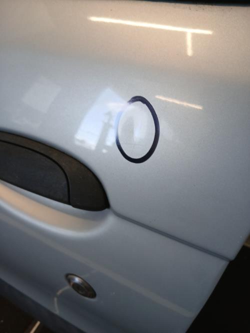 Image Porte avant gauche - RENAULT SCENIC 1