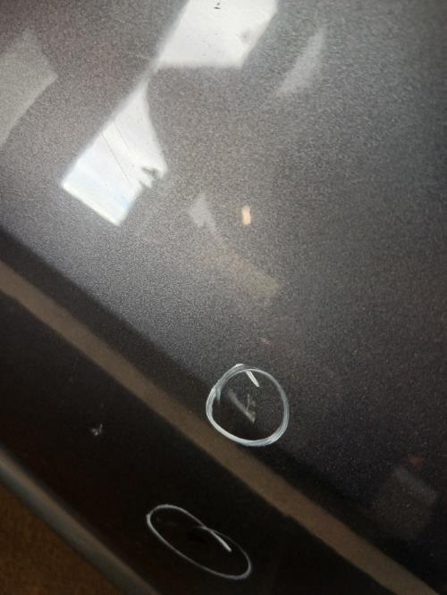 Image Porte avant droit - RENAULT CLIO 3
