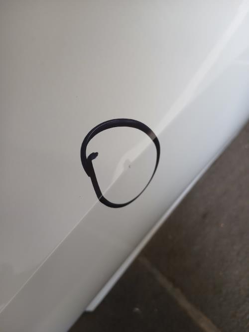 Image Porte arriere gauche - PEUGEOT 208 2