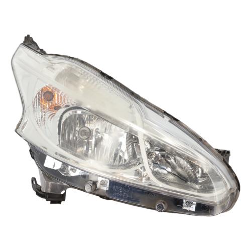 Image Optique avant principal droit (feux)(phare) - PEUGEOT 208 1