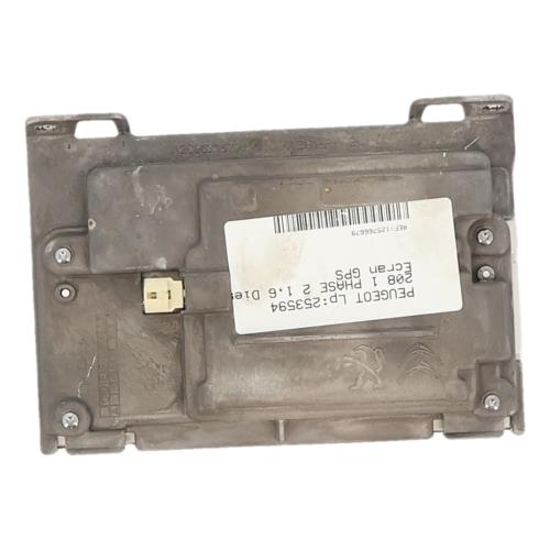 Image Ecran GPS - PEUGEOT 208 1