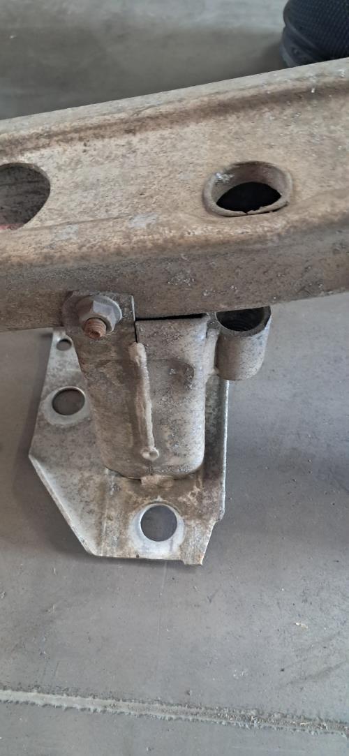 Image Renfort pare choc avant (traverse) - RENAULT CLIO 3