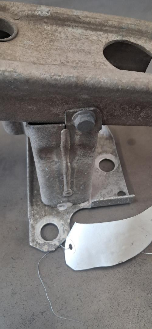 Image Renfort pare choc avant (traverse) - RENAULT CLIO 3
