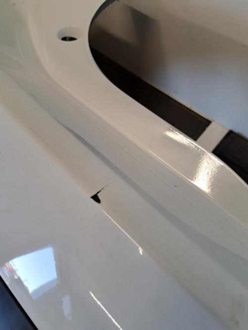 Image Pare choc arriere - CITROEN C4 GRAND PICASSO 2