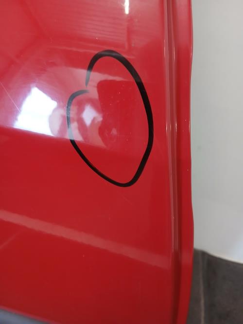 Image Porte arriere droit - RENAULT CLIO 3