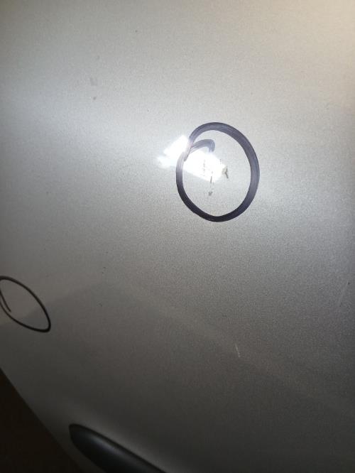 Image Porte arriere droit - PEUGEOT 206