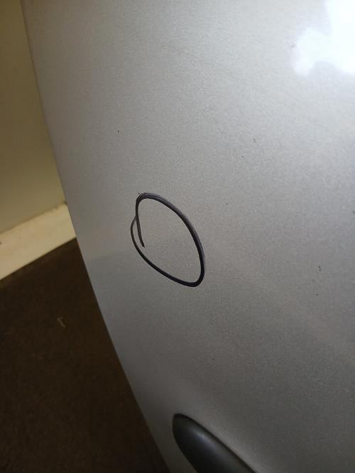 Image Porte arriere droit - PEUGEOT 206