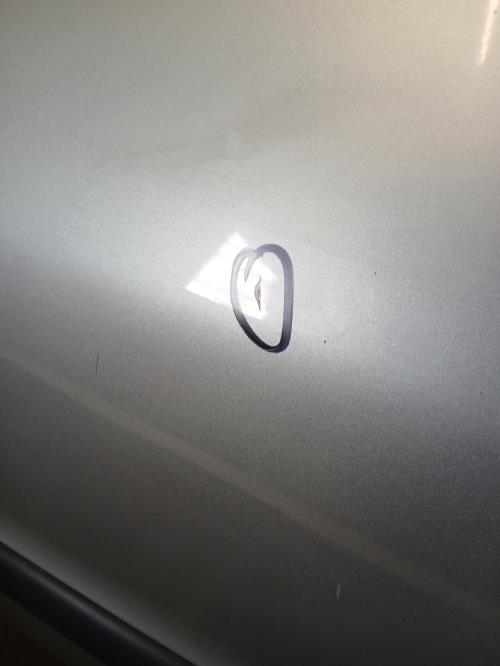 Image Porte arriere droit - PEUGEOT 206