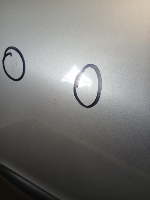 Image Porte arriere droit - PEUGEOT 206