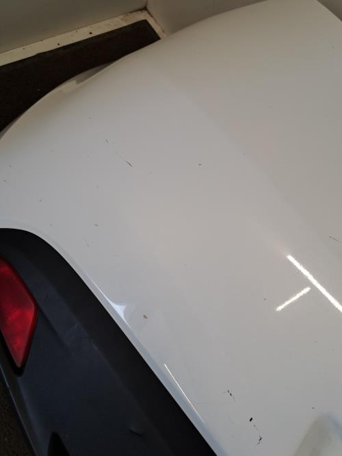 Image Pare choc arriere - MAZDA 2 2
