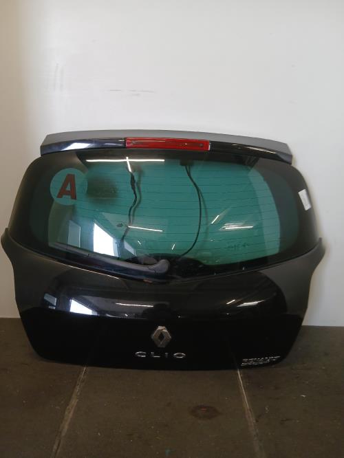 Image Malle/Hayon arriere - RENAULT CLIO 3