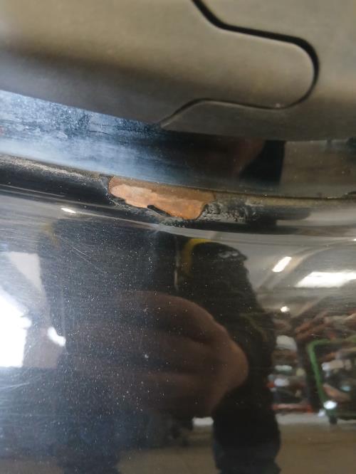 Image Malle/Hayon arriere - RENAULT CLIO 3