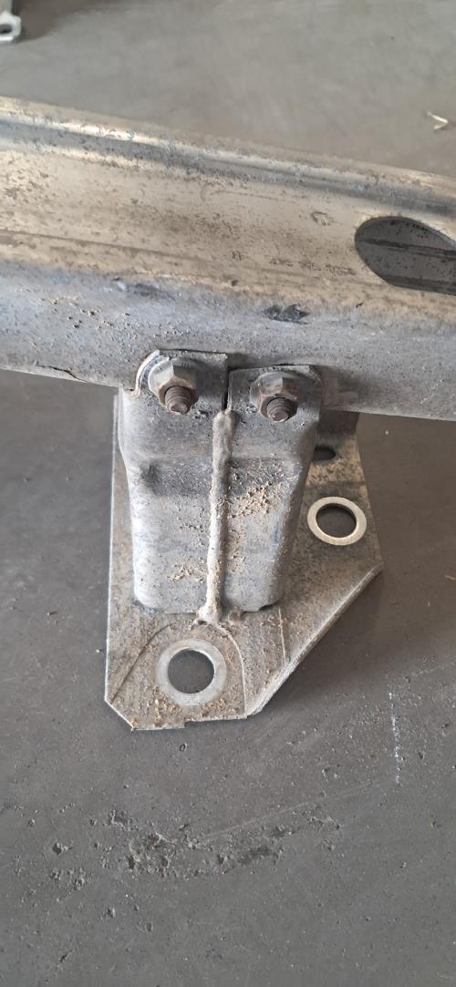 Image Renfort pare choc avant (traverse) - RENAULT CLIO 3