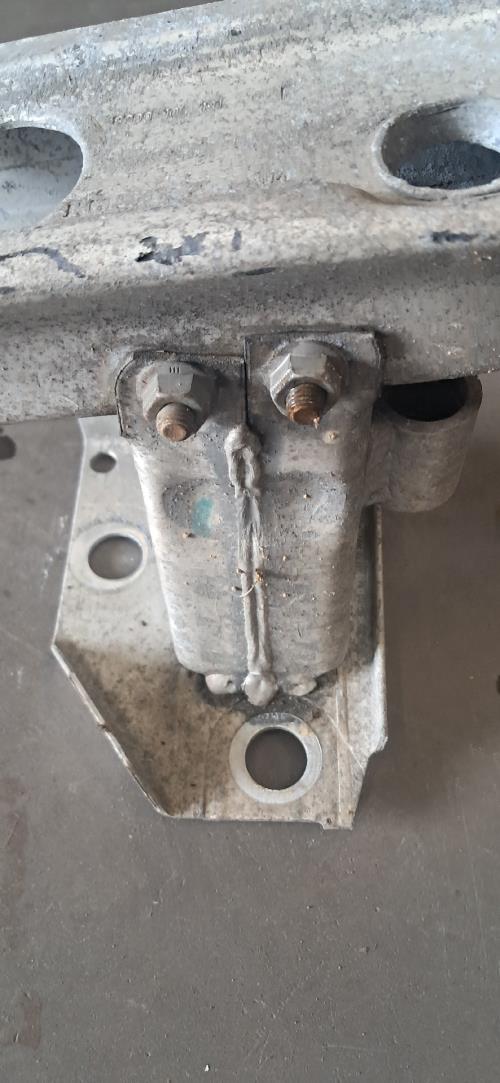 Image Renfort pare choc avant (traverse) - RENAULT CLIO 3