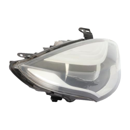 Image Optique avant principal droit (feux)(phare) - RENAULT MEGANE 3