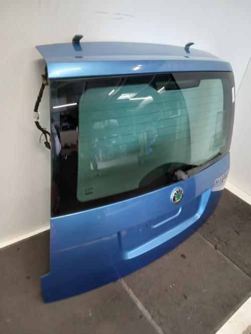 Image Malle/Hayon arriere - SKODA ROOMSTER