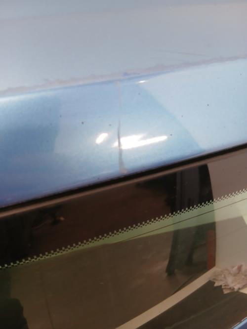 Image Malle/Hayon arriere - SKODA ROOMSTER