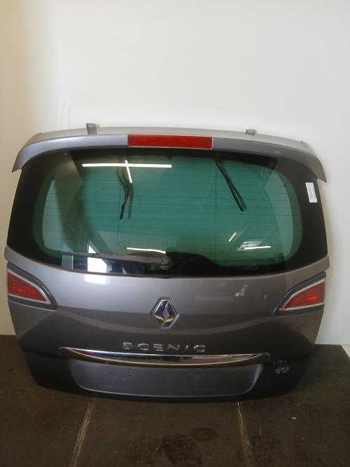 Image Malle/Hayon arriere - RENAULT SCENIC 3