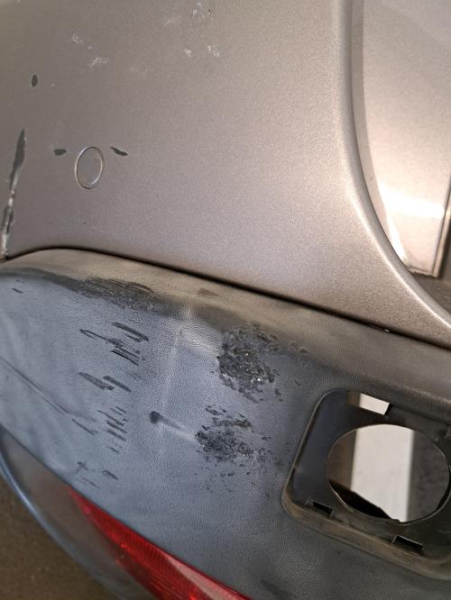 Image Pare choc arriere - RENAULT SCENIC 3