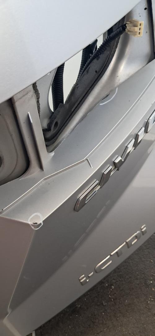 Image Malle/Hayon arriere - HONDA CIVIC 8