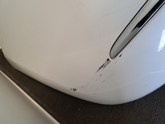 Image Pare choc arriere - OPEL ASTRA J