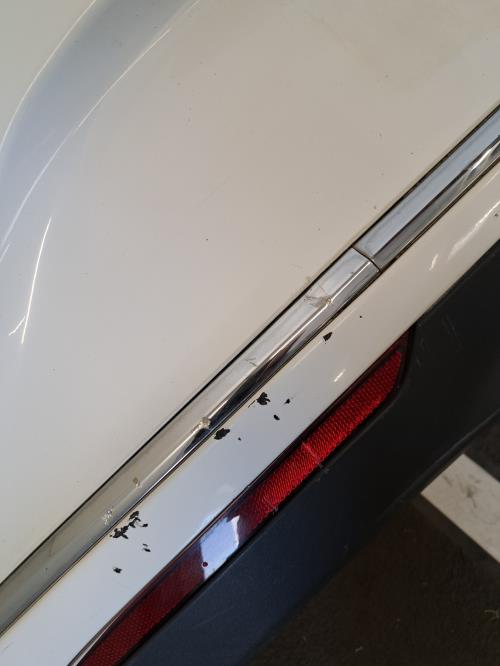 Image Pare choc arriere - OPEL ASTRA J