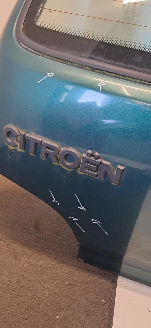 Image Malle/Hayon arriere - CITROEN SAXO