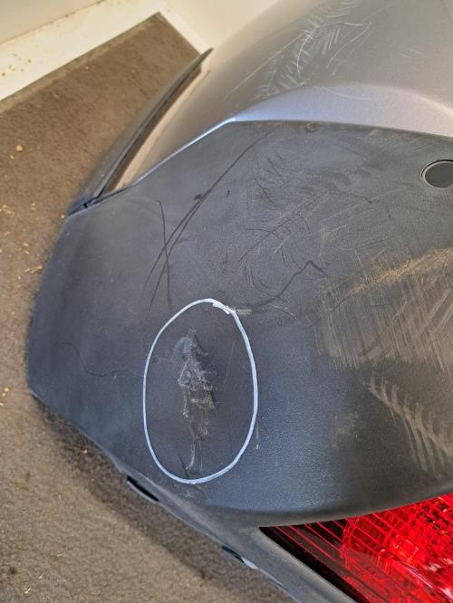 Image Pare choc arriere - PEUGEOT 2008 1