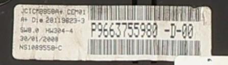Image Compteur - CITROEN C4 GRAND PICASSO 1
