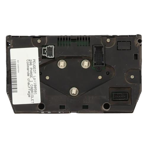 Image Commande chauffage - PEUGEOT 206