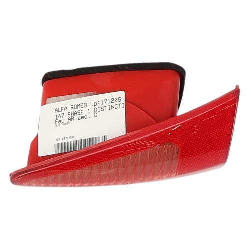 Image Feu arriere secondaire droit (feux) - ALFA ROMEO 147