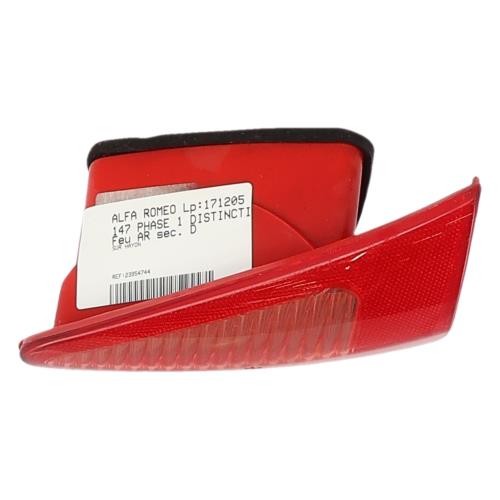 Image Feu arriere secondaire droit (feux) - ALFA ROMEO 147