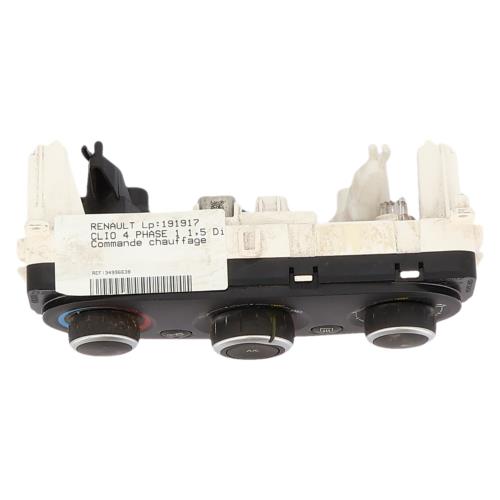 Image Commande chauffage - RENAULT CLIO 4