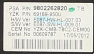 Image Compteur - PEUGEOT 5008 1