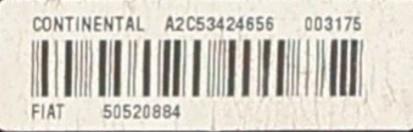 Image Compteur - ALFA ROMEO MITO