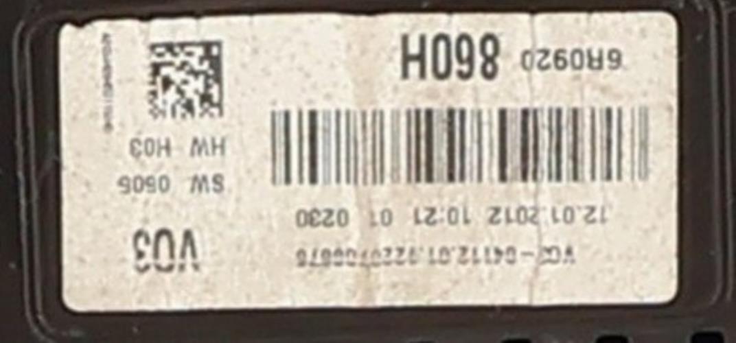Image Compteur - VOLKSWAGEN POLO 5