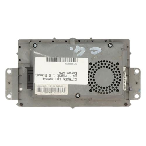 Image Ecran GPS - CITROEN C4 1