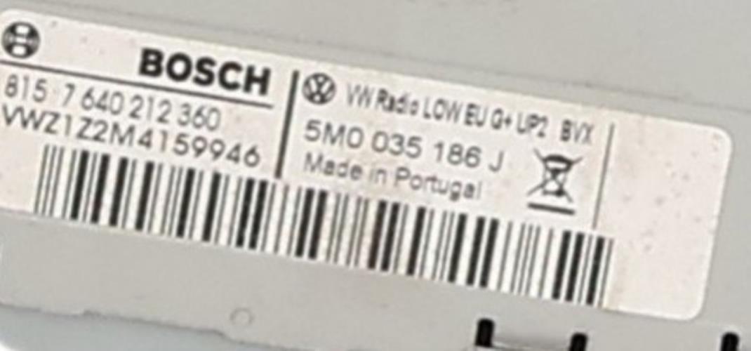 Image Autoradio d'origine - VOLKSWAGEN POLO 5