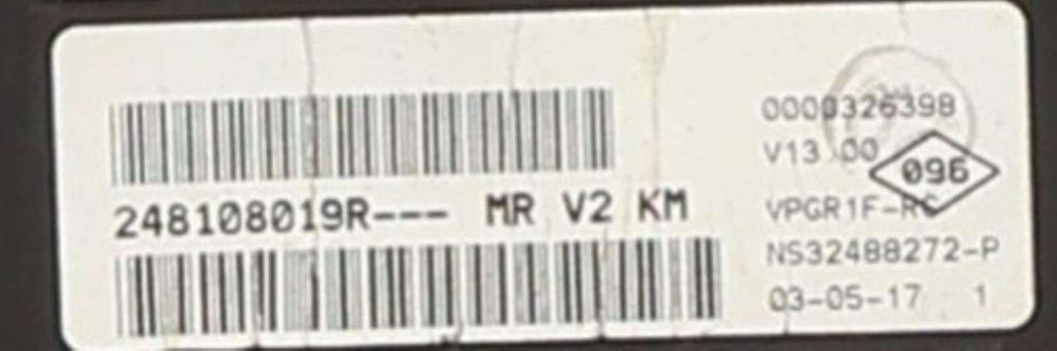 Image Compteur - DACIA DOKKER