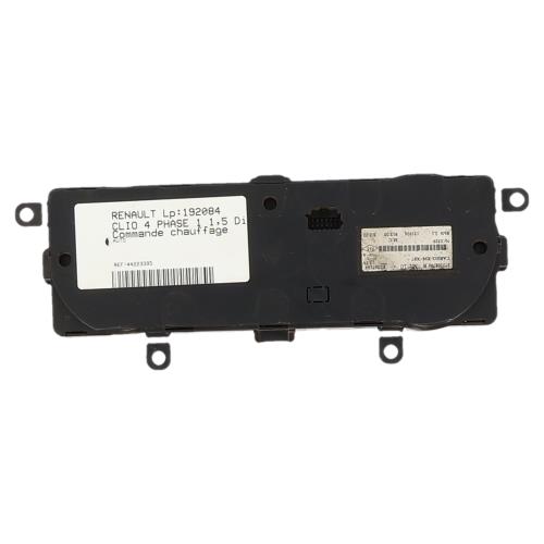 Image Commande chauffage - RENAULT CLIO 4