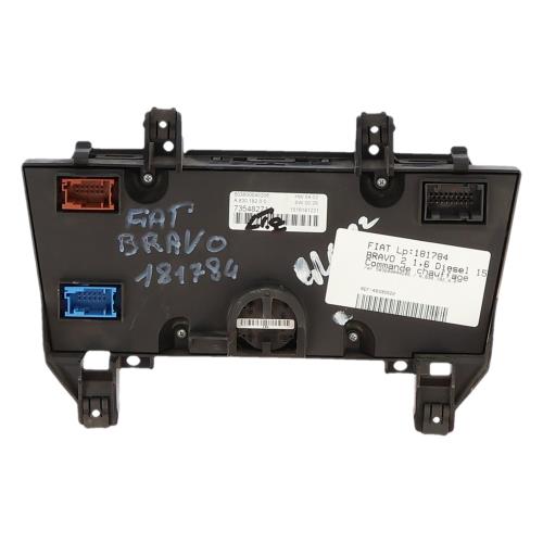 Image Commande chauffage - FIAT BRAVO 2