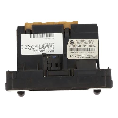 Image Commande chauffage - AUDI TT 1