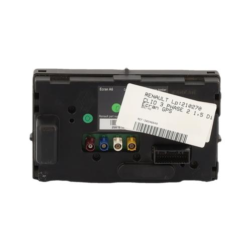 Image Ecran GPS - RENAULT CLIO 3