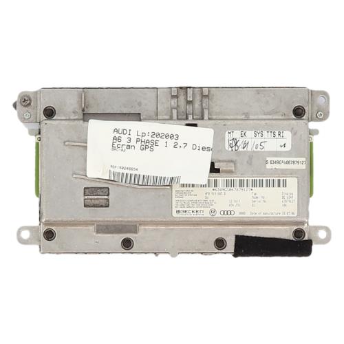 Image Ecran GPS - AUDI A6 3