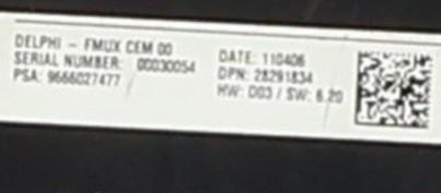 Image Facade autoradio - CITROEN C4 2
