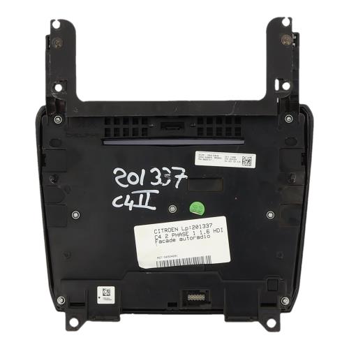 Image Facade autoradio - CITROEN C4 2