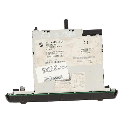 Image Autoradio d'origine - BMW X3 E83