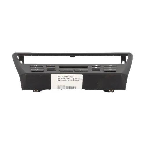 Image Commande chauffage - BMW X3 E83